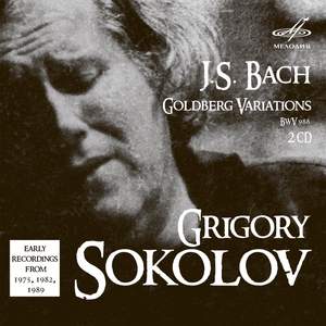 Bach: Goldberg Variations, BWV 988