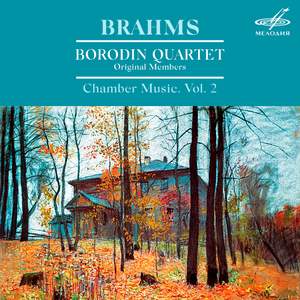 Borodin Quartet Performs Chamber Music, Vol. 2