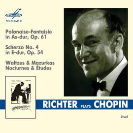 Richter Plays Chopin (Live)