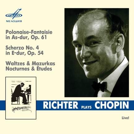 Richter Plays Chopin (Live)