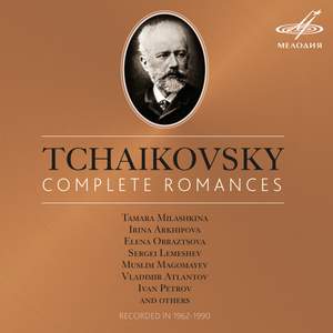 Tchaikovsky: Complete Romances