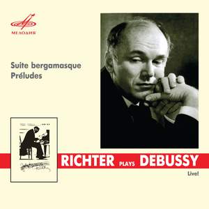 Richter Plays Debussy (Live)