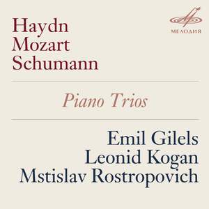 Haydn, Mozart & Schumann: Piano Trios