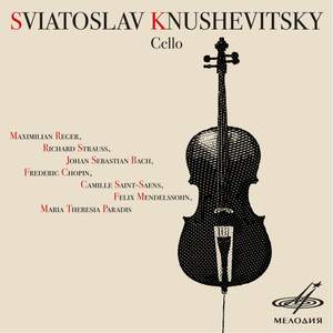 Sviatoslav Knushevitsky, Cello