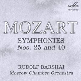 Mozart: Symphonies Nos. 25 and 40