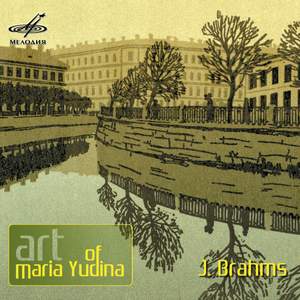 Art of Maria Yudina. Brahms