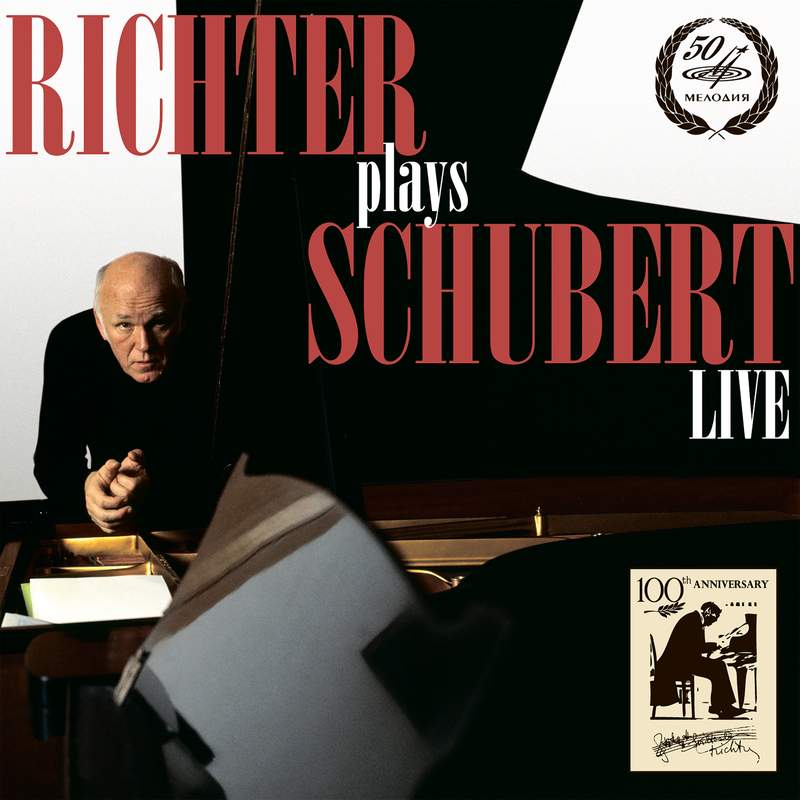 Sviatoslav Richter plays Schubert 1949-1963 - Profil Medien