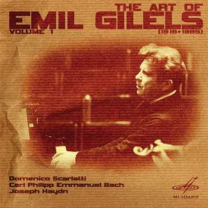 Art of Emil Gilels, Vol. 1 (Live)