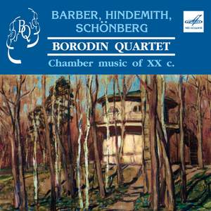 Borodin Quartet Performs Chamber Music of the 20th Century