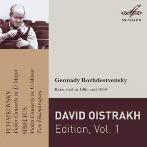 David Oistrakh Edition, Vol. 1