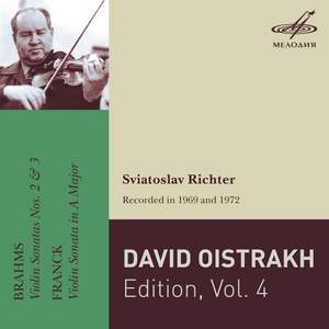 David Oistrakh Edition, Vol. 4 (Live)