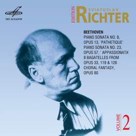 Sviatoslav Richter Edition, Vol. 2