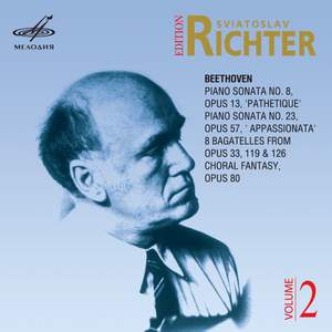 Sviatoslav Richter Edition, Vol. 2