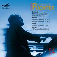 Sviatoslav Richter Edition, Vol. 4 - Melodiya: RCID17021619 
