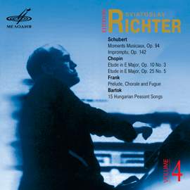Sviatoslav Richter Edition, Vol. 4