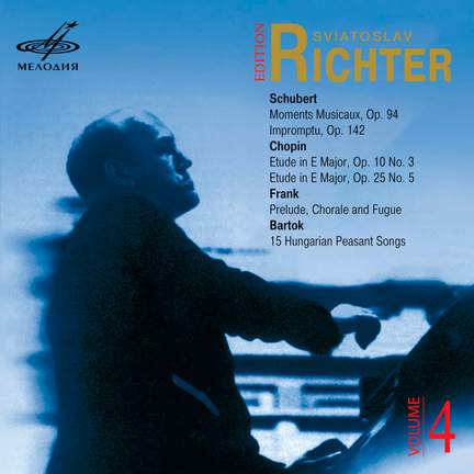 Sviatoslav Richter Edition, Vol. 4