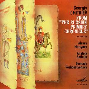 Georgiy Dmitriev: From 'The Russian Primary Chronigle'