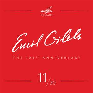 Emil Gilels 100, Vol. 11 (Live)