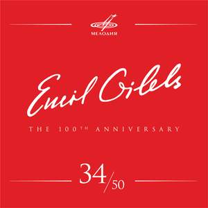 Emil Gilels 100, Vol. 34 (Live)