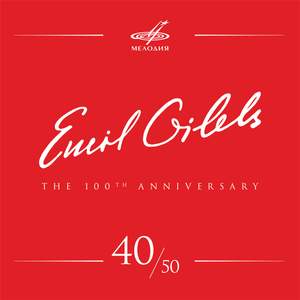 Emil Gilels 100, Vol. 40 (Live)