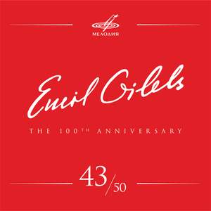 Emil Gilels 100, Vol. 43 (Live)