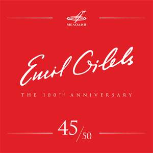 Emil Gilels 100, Vol. 45 (Live)