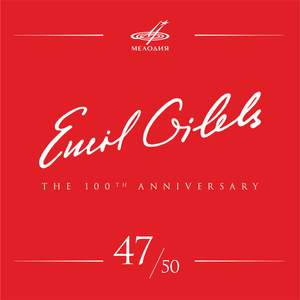 Emil Gilels 100, Vol. 47 (Live)