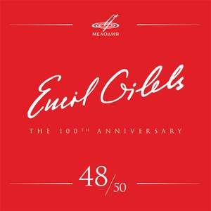 Emil Gilels 100, Vol. 48 (Live)