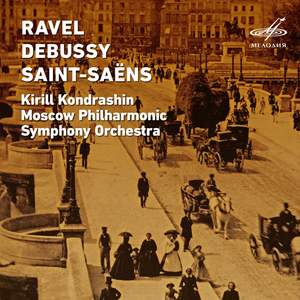 Kirill Kondrashin. Ravel, Debussy, Saint-Saëns