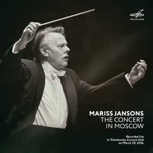 Mariss Jansons. The Concert in Moscow (Live)