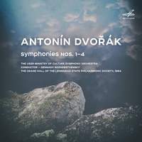Antonín Dvořák: Symphonies Nos. 1-4 (Live)