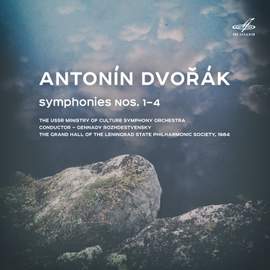 Antonín Dvořák: Symphonies Nos. 1-4 (Live)