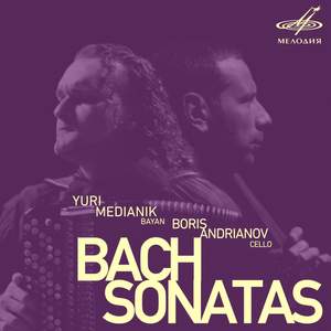 Bach: Sonatas in Arrangement for Cello and Bayan