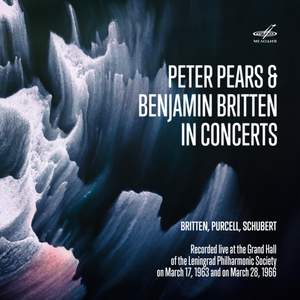 Peter Pears and Benjamin Britten in Concerts. Leningrad 1963, 1966 (Live)