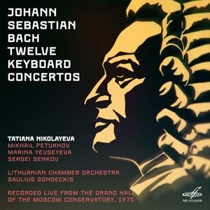 Bach: Twelve Keyboard Concertos (Live)
