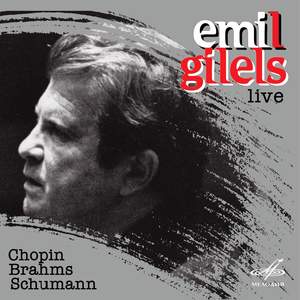 Emil Gilels: Live from the Grand Hall of the Moscow Conservatory on December 27, 1977 (Live)
