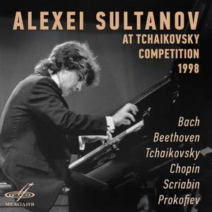 Alexei Sultanov at Tchaikovsky Competition, 1998 (Live)