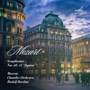 Mozart: Symphonies Nos. 40, 41 'Jupiter'