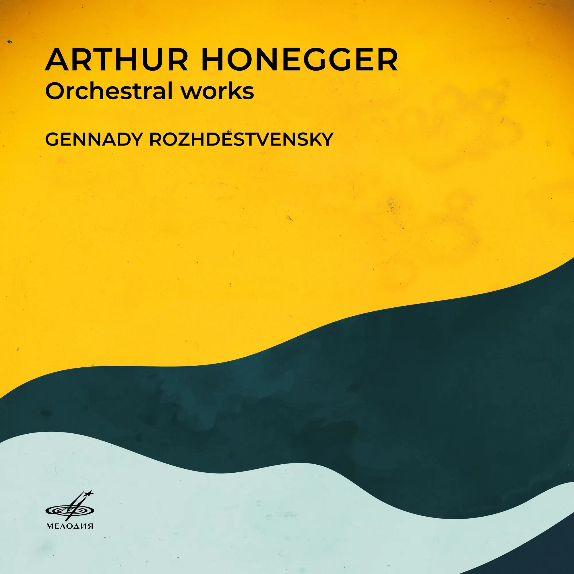 Arthur Honegger: Orchestral Works - Melodiya: RCID20466803