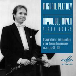 Haydn, Beethoven: Piano Works (Live)
