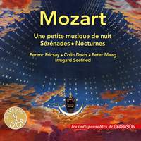 Mozart: Une petite musique de nuit, Serenades & Nocturnes (Les indispensables de Diapason)