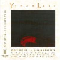Yinam Leef: Symphony No. 1 & Violin Concerto