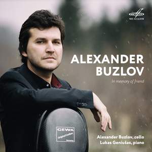 Alexander Buzlov. In Memory of Friend