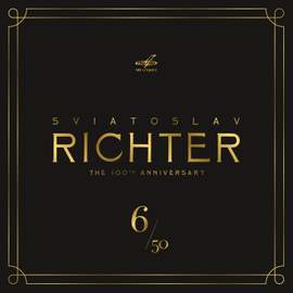 Sviatoslav Richter 100, Volume 6 (Live)