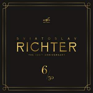 Sviatoslav Richter 100, Volume 6 (Live)