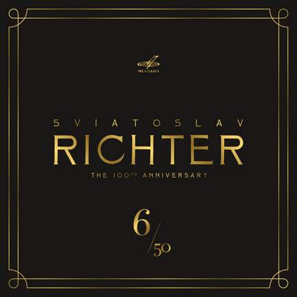 Sviatoslav Richter 100, Volume 6 (Live)