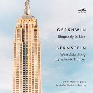 Gershwin: Rhapsody in Blue – Bernstein: West Side Story Symphonic Dances
