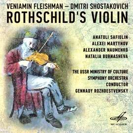 Fleishman – Shostakovich: Rothschild's Violin