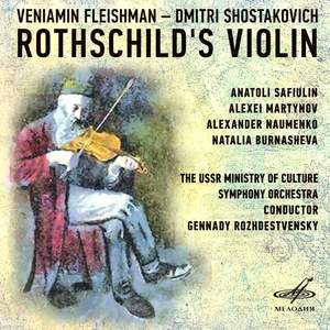 Fleishman – Shostakovich: Rothschild's Violin