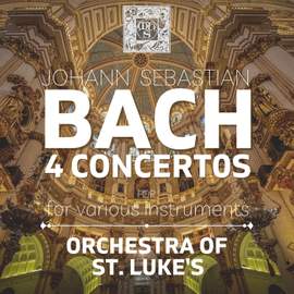 Bach: Four Concerti for Various Instruments